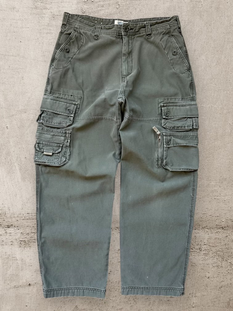 00s Old Navy Multi-Pocket Cargo Pants - 35