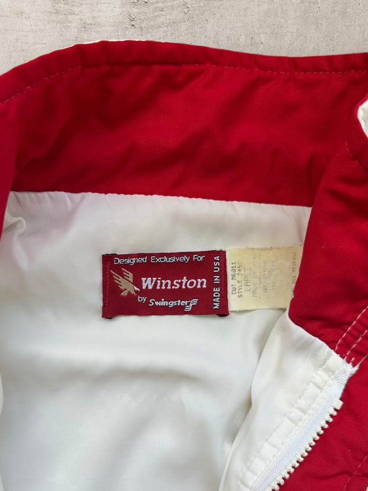 90s Winston Racing Jacket - Large