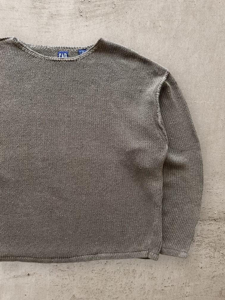 90s Gap Knit Sweater - Large