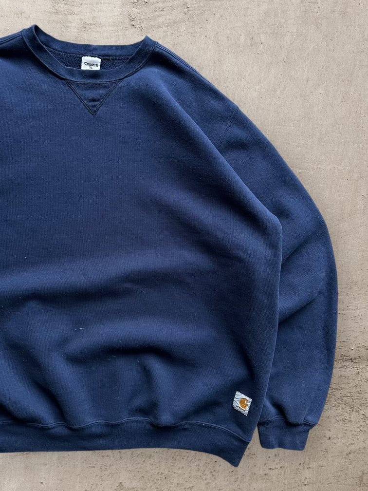 00s Carhartt Patch Crewneck - XL