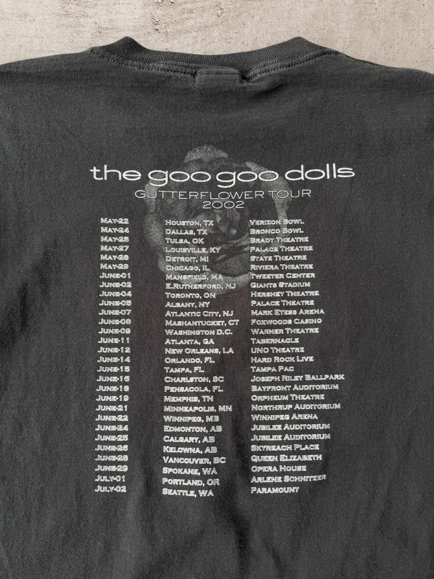 00s The Goo Goo Dolls Graphic T-Shirt - Medium