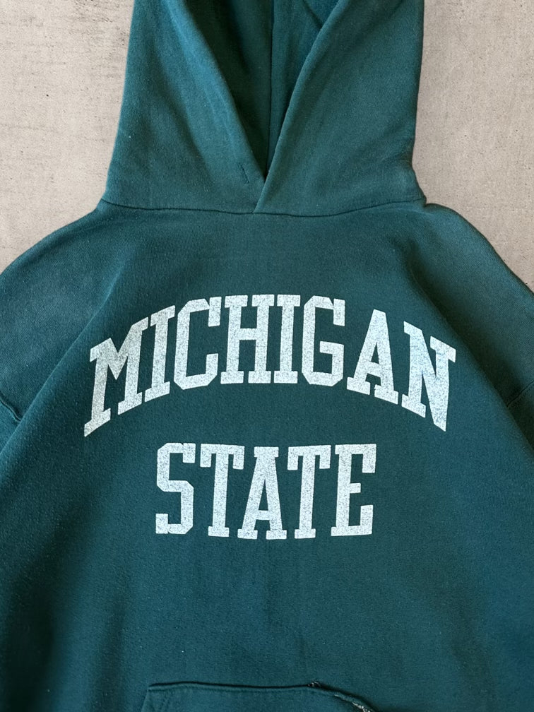 00s Michigan State Russell Hoodie - Large