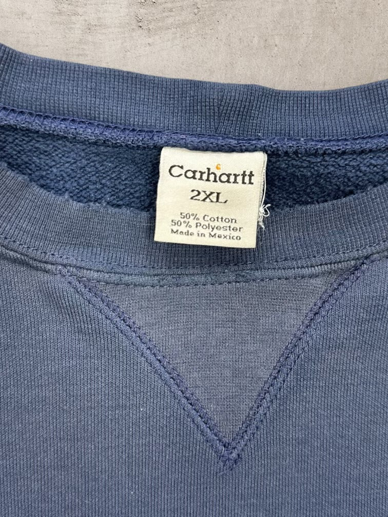 00s Carhartt Faded Crewneck - XXL