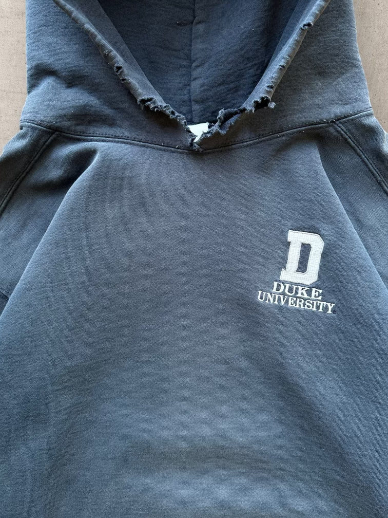 90s Drake University Distressed Hoodie - Medium