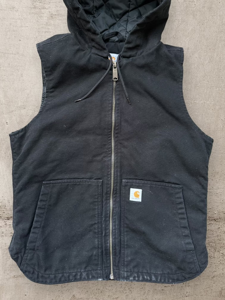 00s Carhartt Hooded Vest - XS