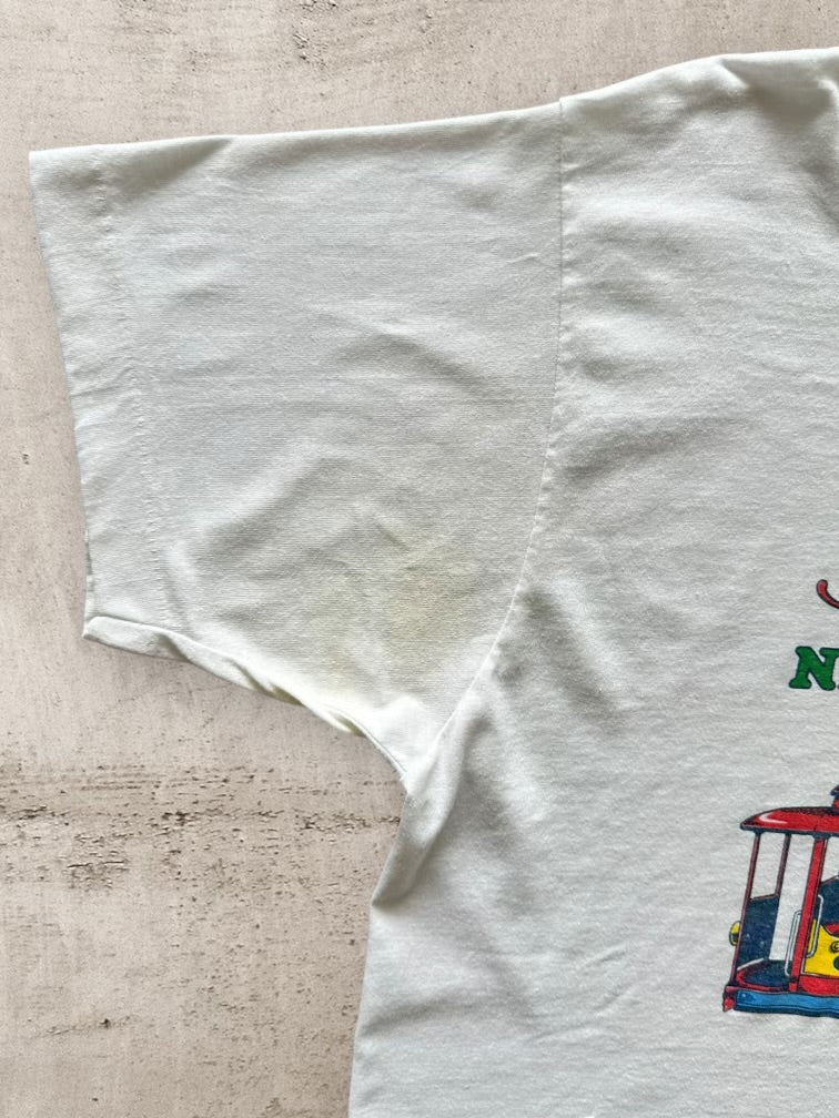 90s Mister Roger’s Neighborhood Graphic T-Shirt - XL