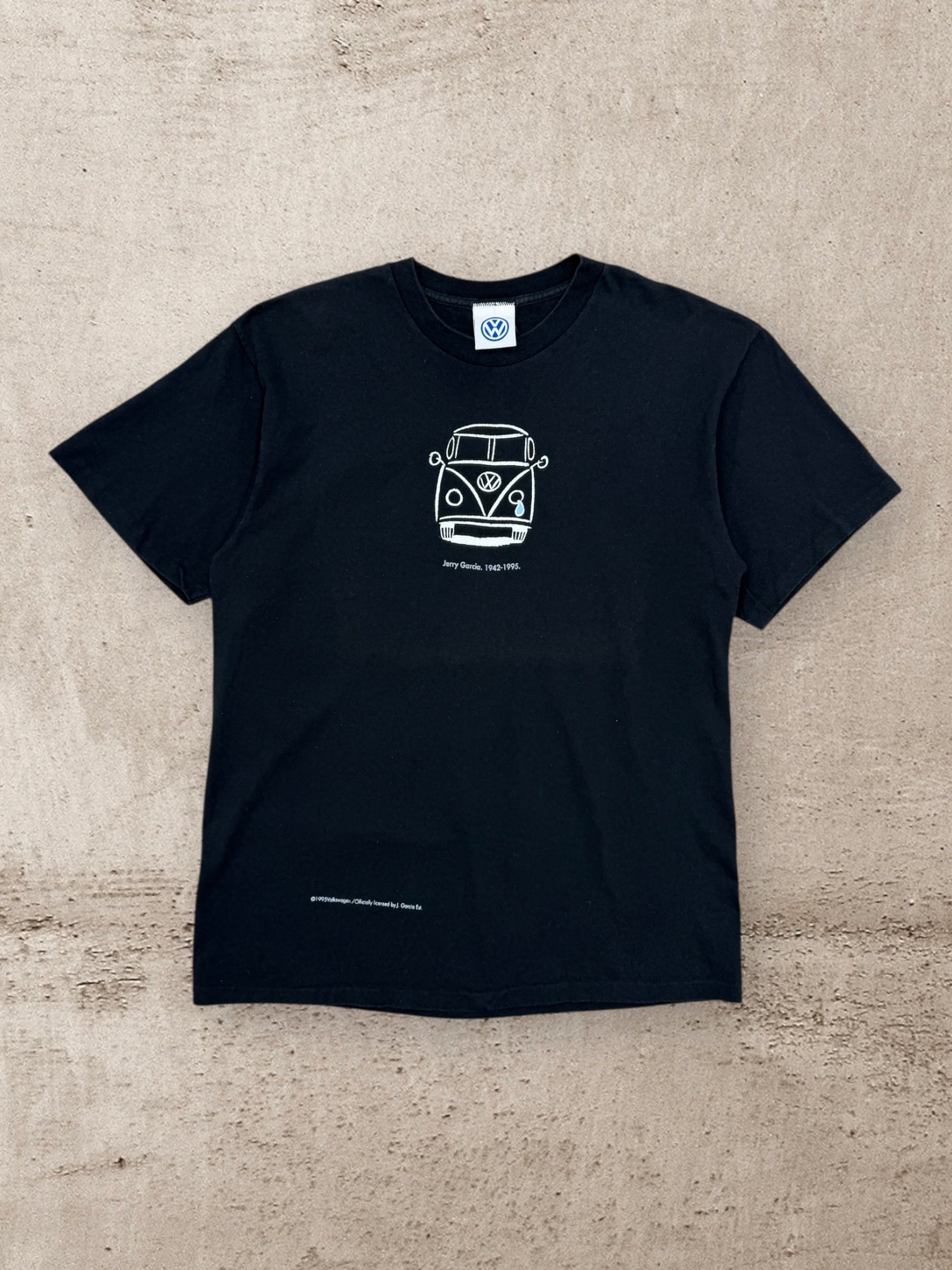 90s Volkswagen Jerry Garcia Graphic T-Shirt - XL