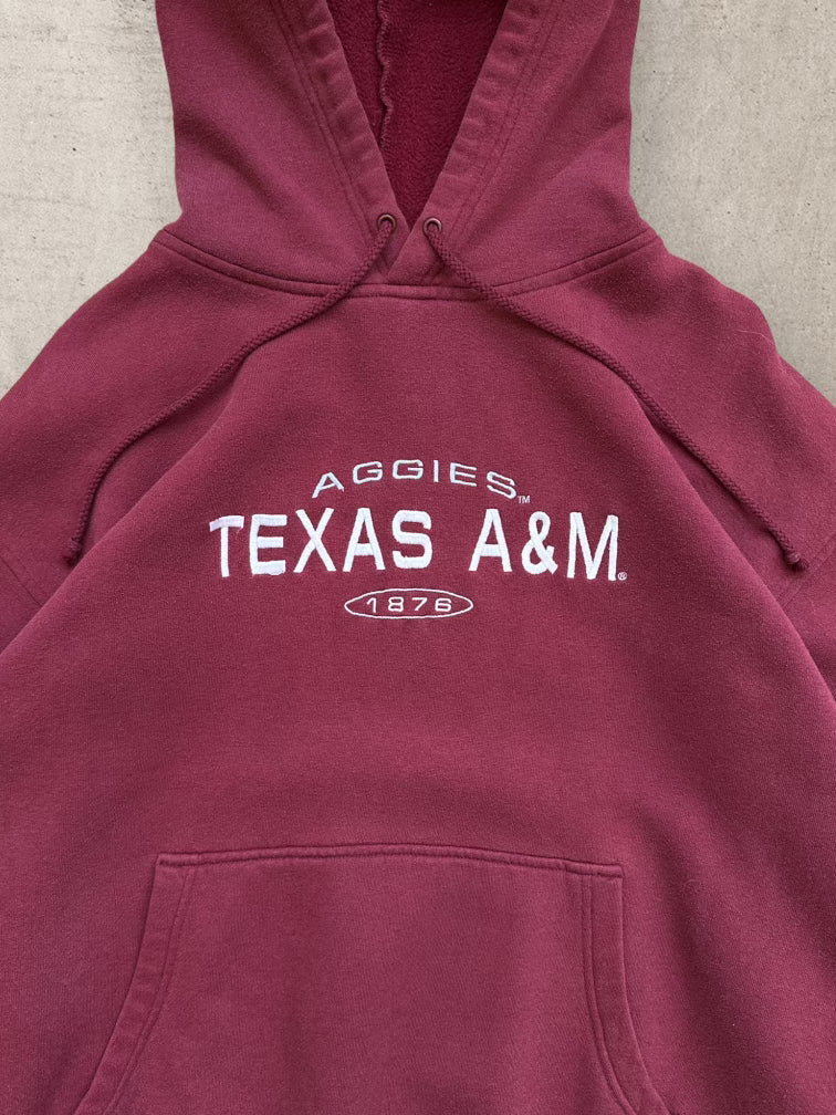 00s Texas A&M Aggies Hoodie - XL