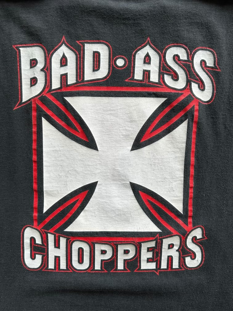 90s Choppers Cut Off Shirt - XL