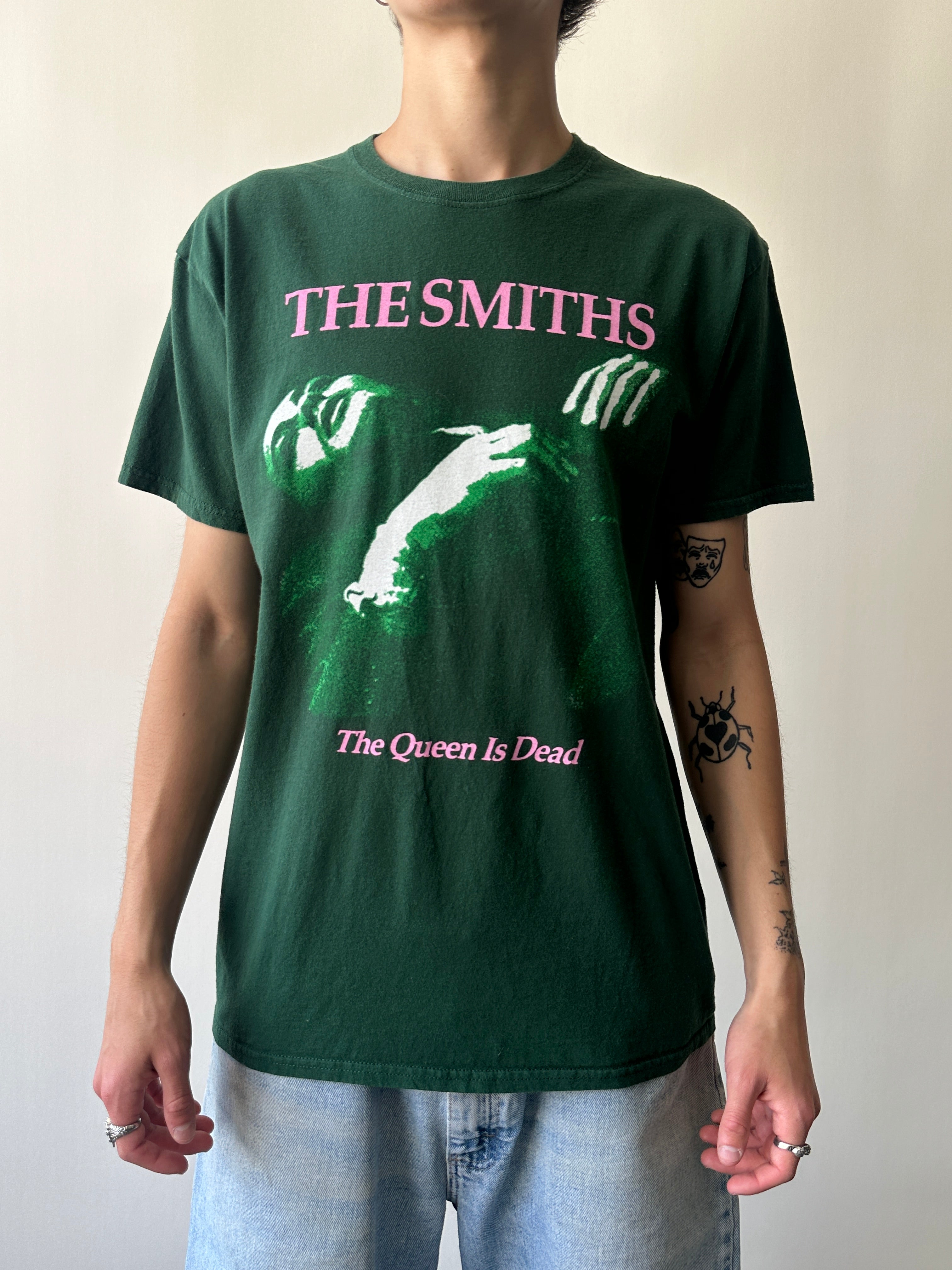 00s The Smiths The Queen is Dead Graphic T-Shirt - Medium – The