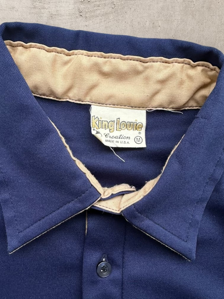 70s Rodger’s Ammo Bowling Shirt - Medium