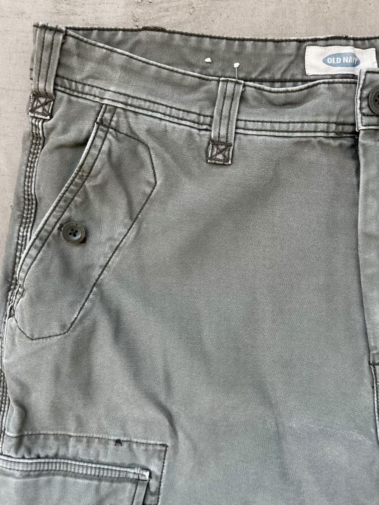 00s Old Navy Multi-Pocket Cargo Pants - 35