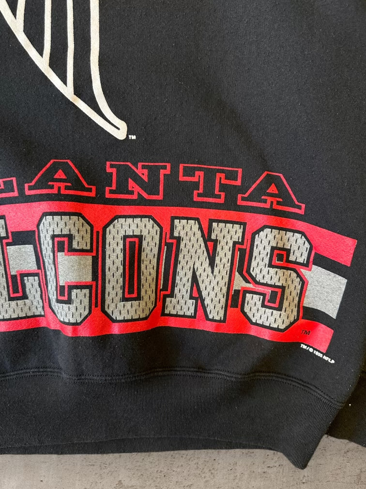 90s Salem Atlanta Falcons Double Sided Crewneck - Large