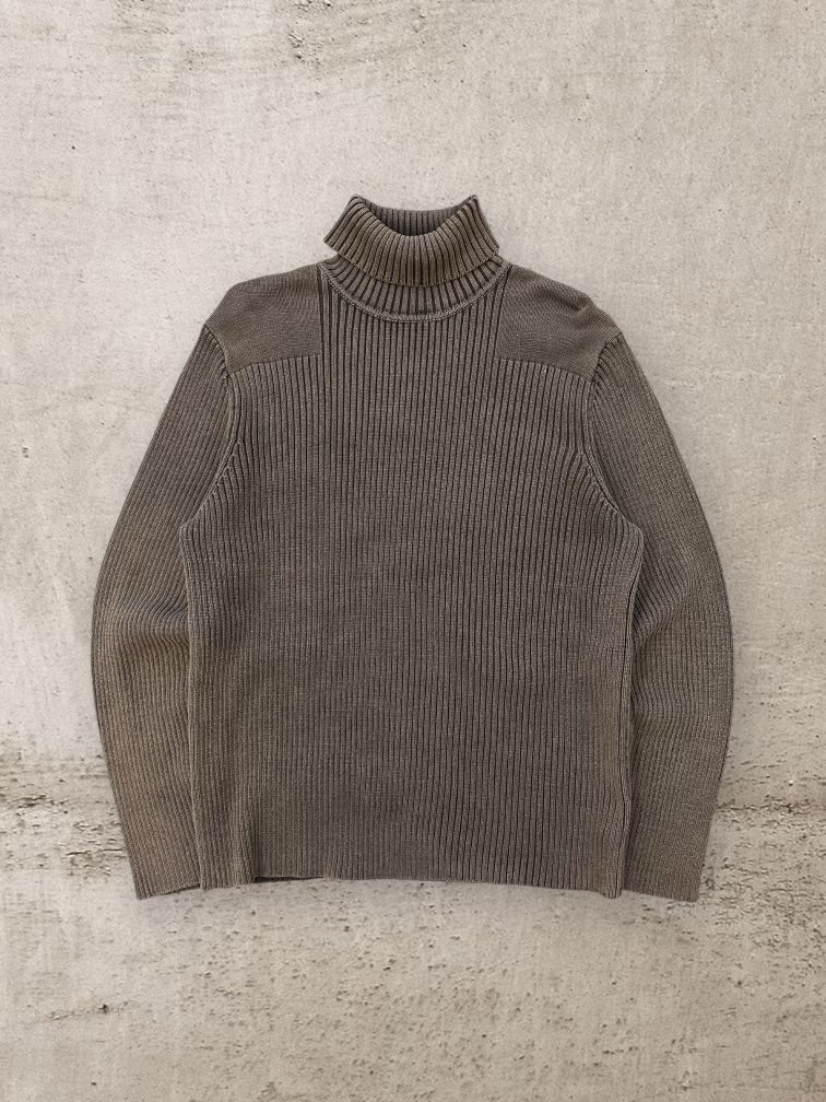 00s Express Knit Turtle Neck - Large