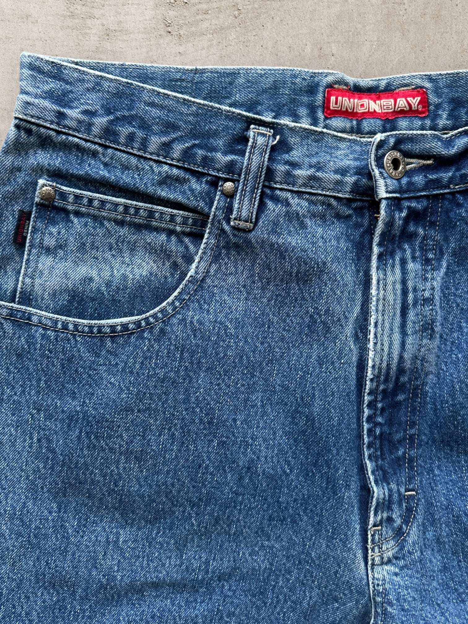 00s Union Bay Denim Carpenter Pants - 34x34 – The Juncture