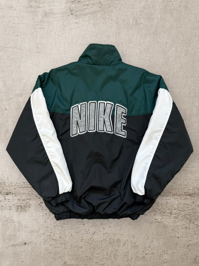 90s Nike Full Zip Color Block Jacket - XL