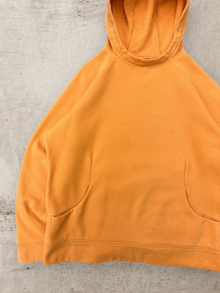 00s Nike Tonal Hoodie - Medium