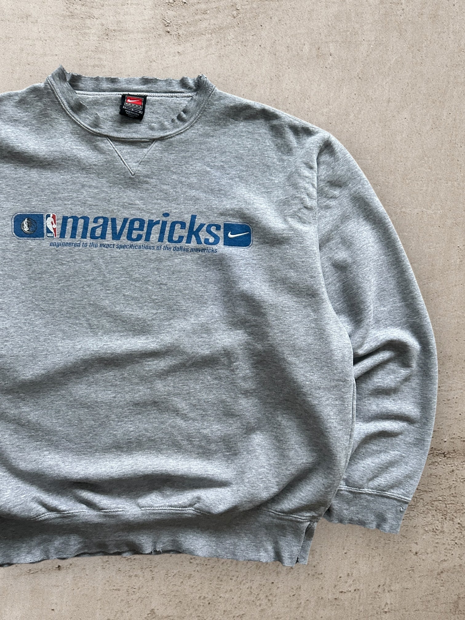 00s Nike Dallas Mavericks Crewneck - XL