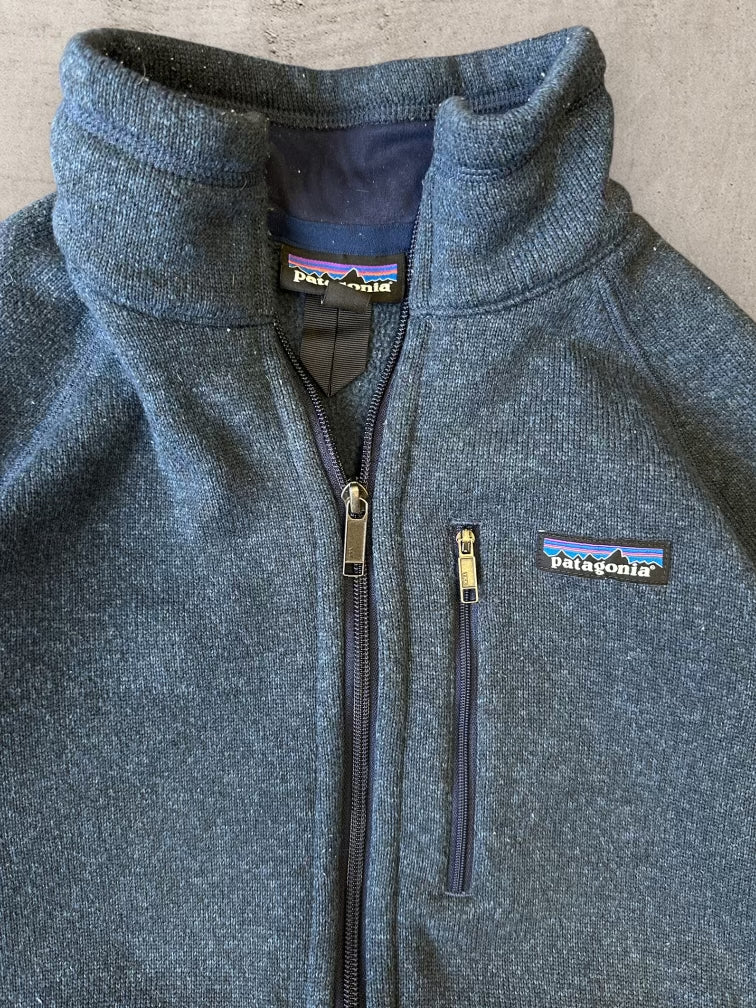 00s Patagonia Full Zip Sweatshirt - Medium