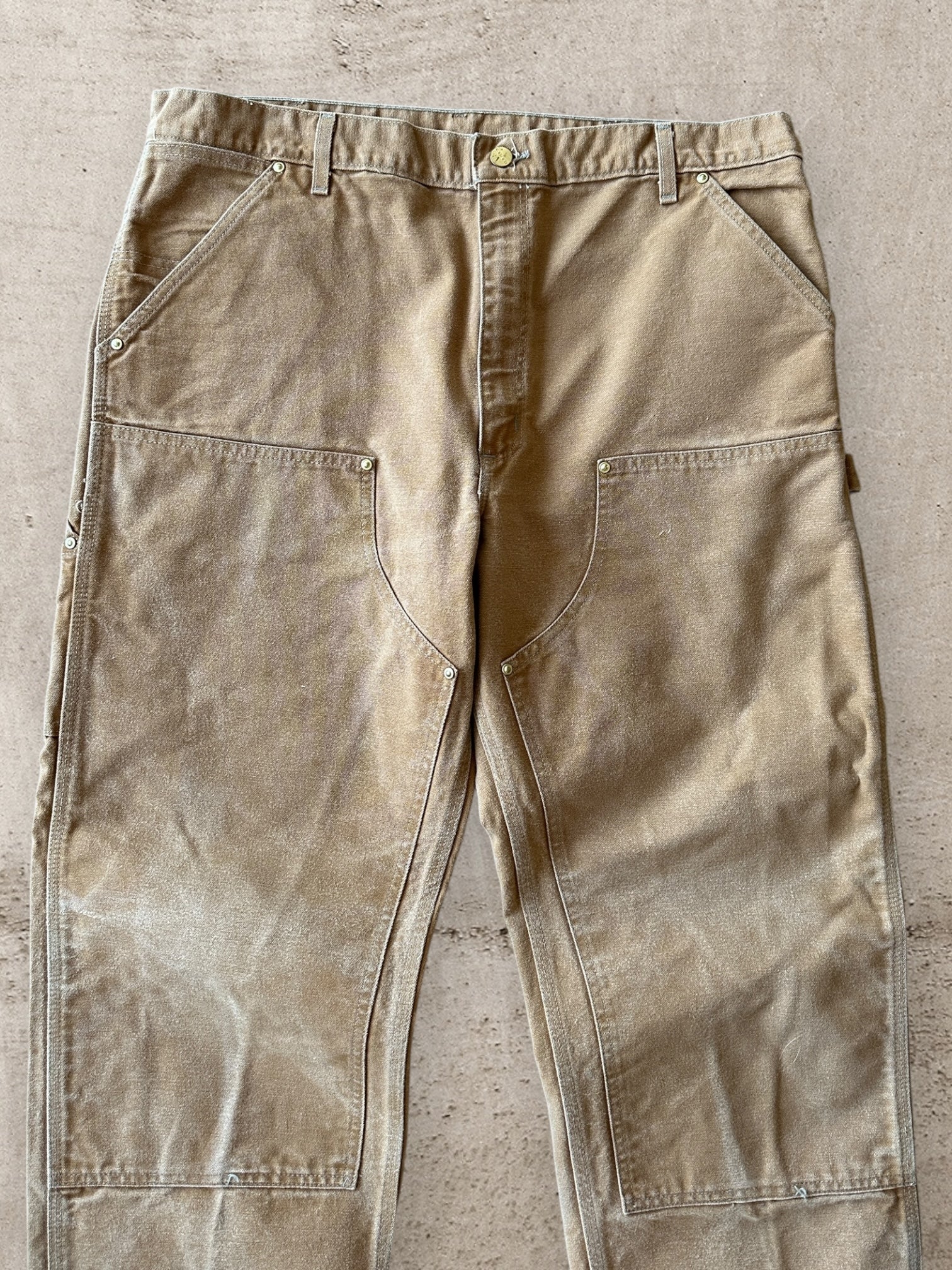 90s Carhartt Double Knee Work Pants - 39”
