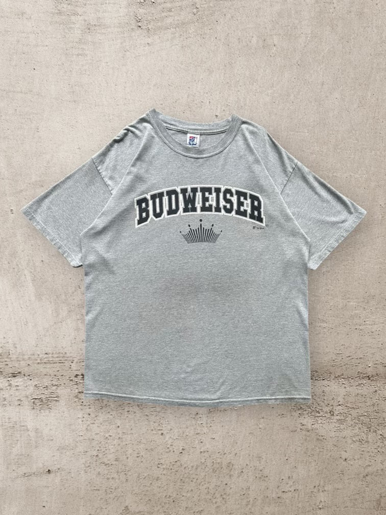 00s Budweiser Graphic T-Shirt - XL