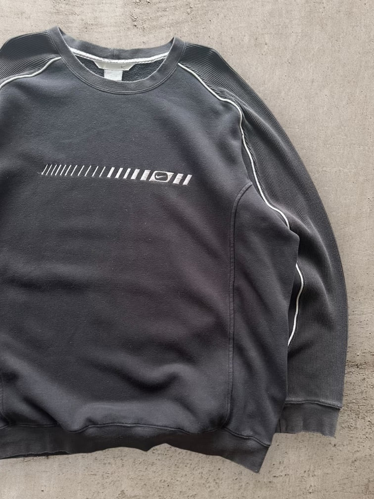 00s Nike Embroidered Crewneck - XXL