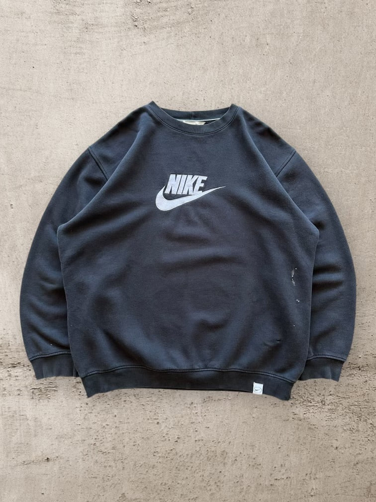 00s Nike Embroidered Crewneck - XL