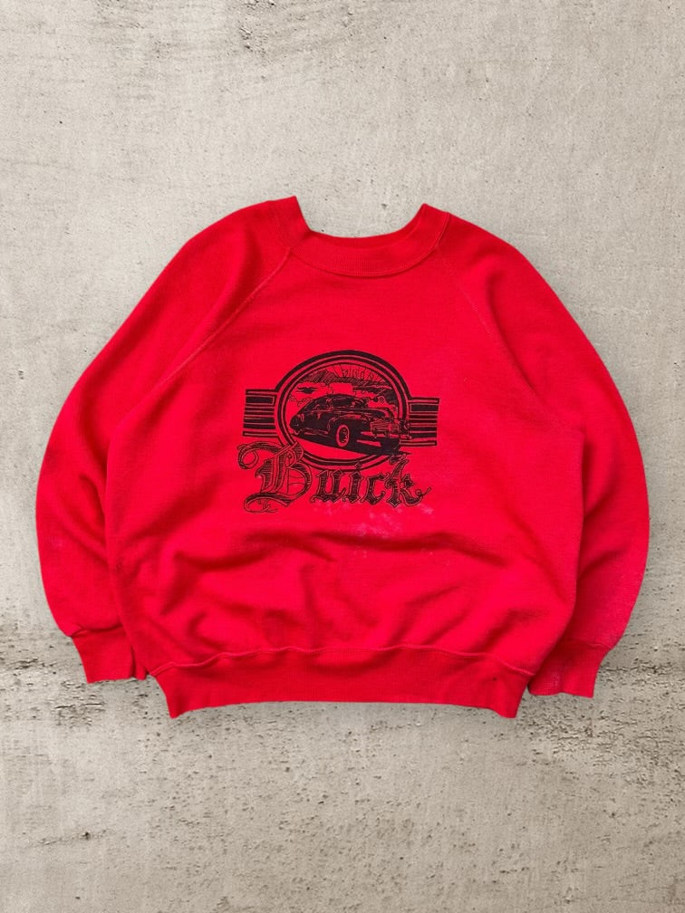 80s Buick Graphic Crewneck - Medium