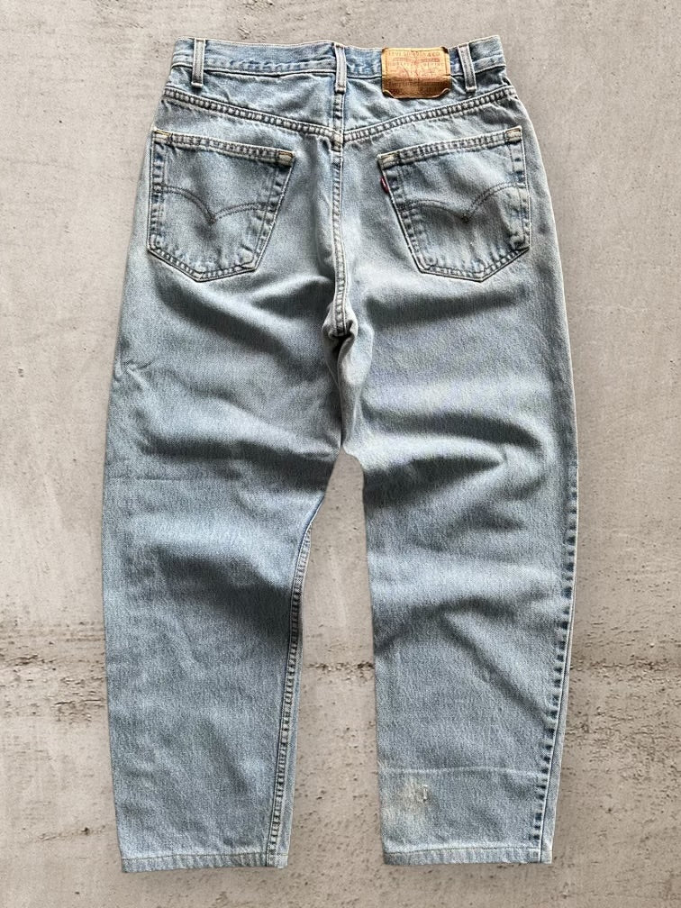 90s Levi’s 550 Denim Jeans - 33x28