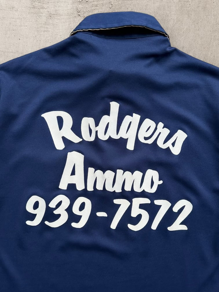 70s Rodger’s Ammo Bowling Shirt - Medium