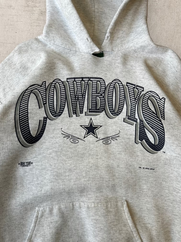 90s Dallas Cowboys Hoodie - Large