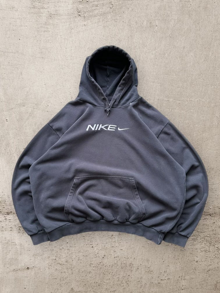 00s Nike Embrodiered Hoodie - XL