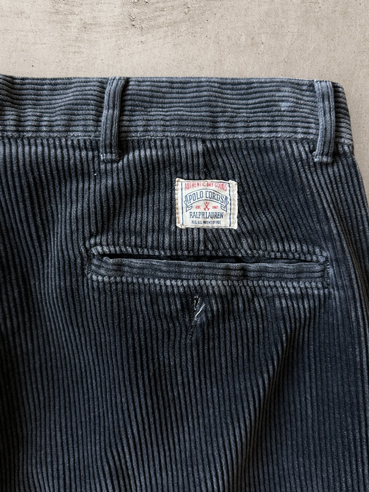 00s Polo Ralph Lauren Corduroy Pants - 36”