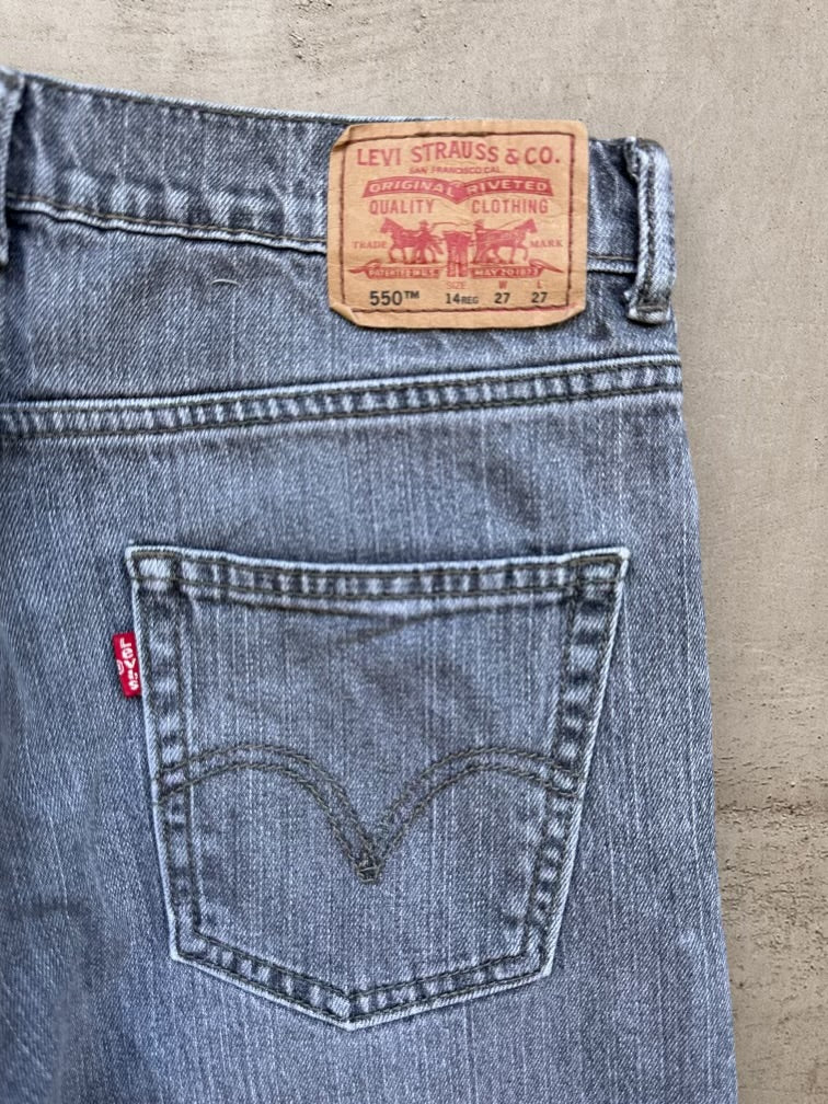 00s Levi’s 550 Denim Jeans - 27