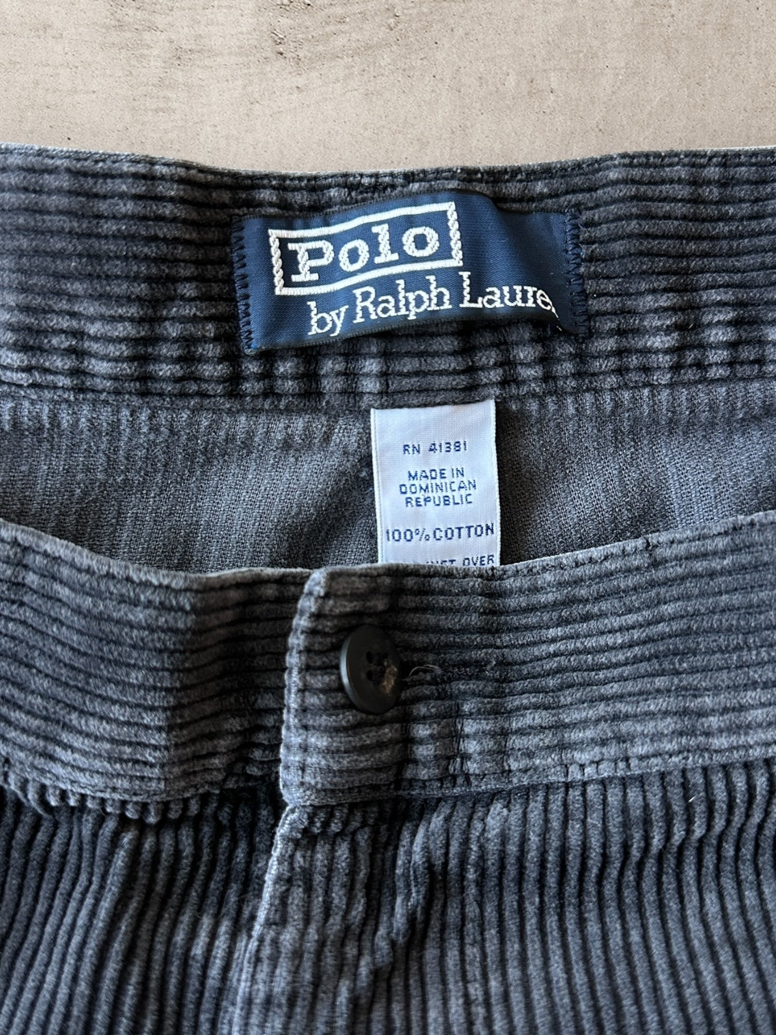 00s Polo Ralph Lauren Corduroy Pants - 36”