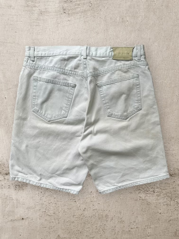 90s Calvin Klein Denim Shorts - 34