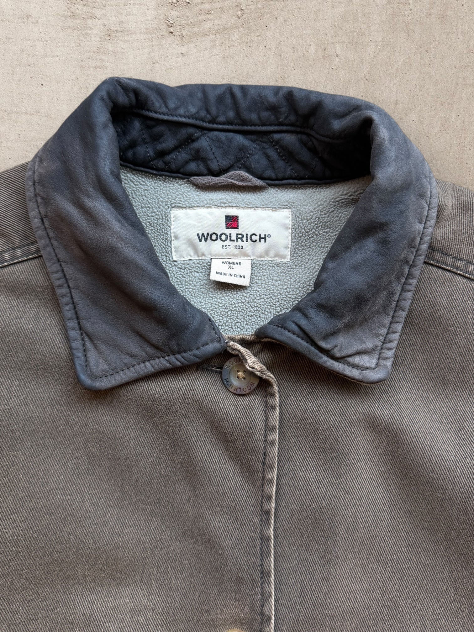 00s Woolrich Chore Jacket - Large