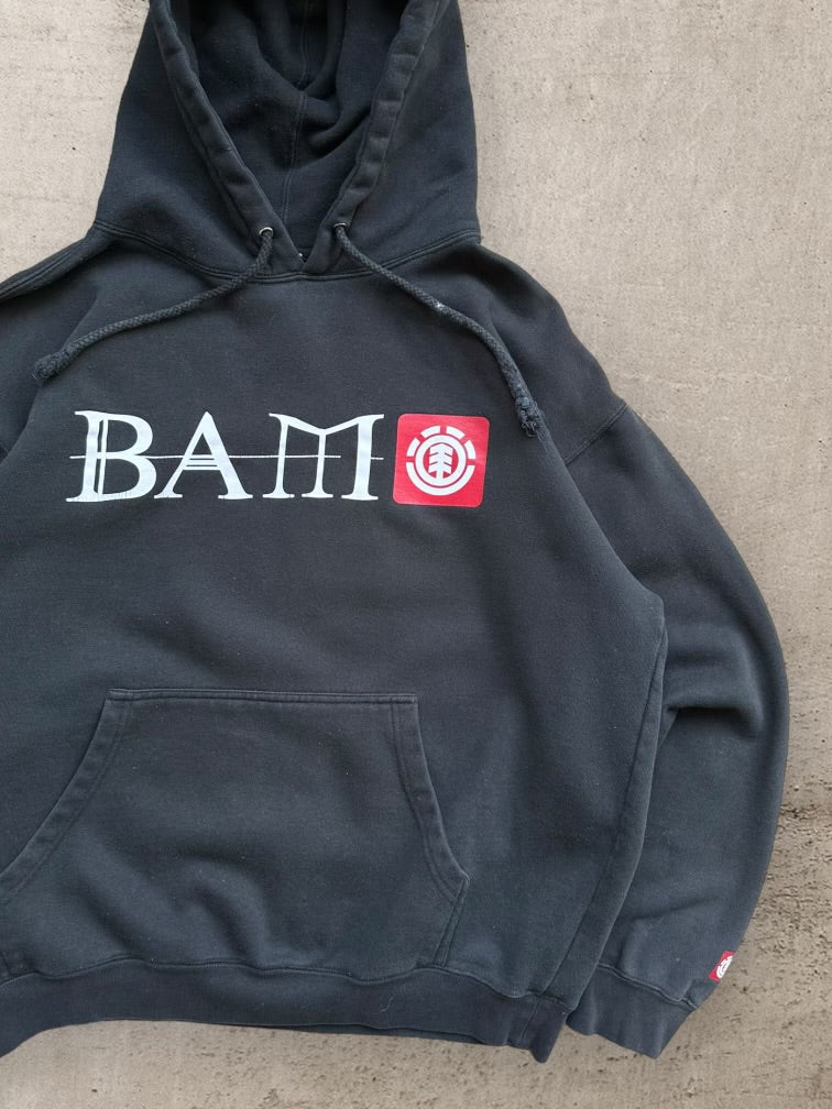 00s Bam Margera Element Hoodie - Medium