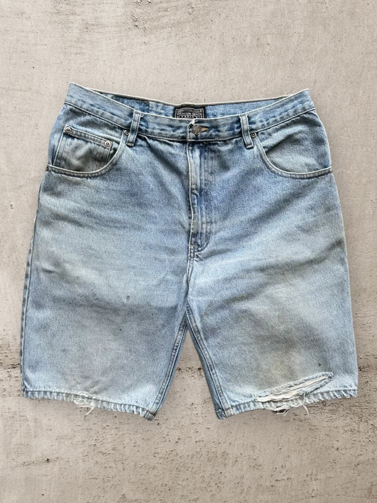 00s Sonoma Distressed Denim Shorts - 34