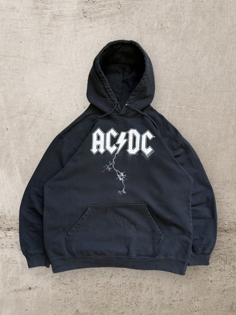00s AC/DC Graphic Hoodie - Large