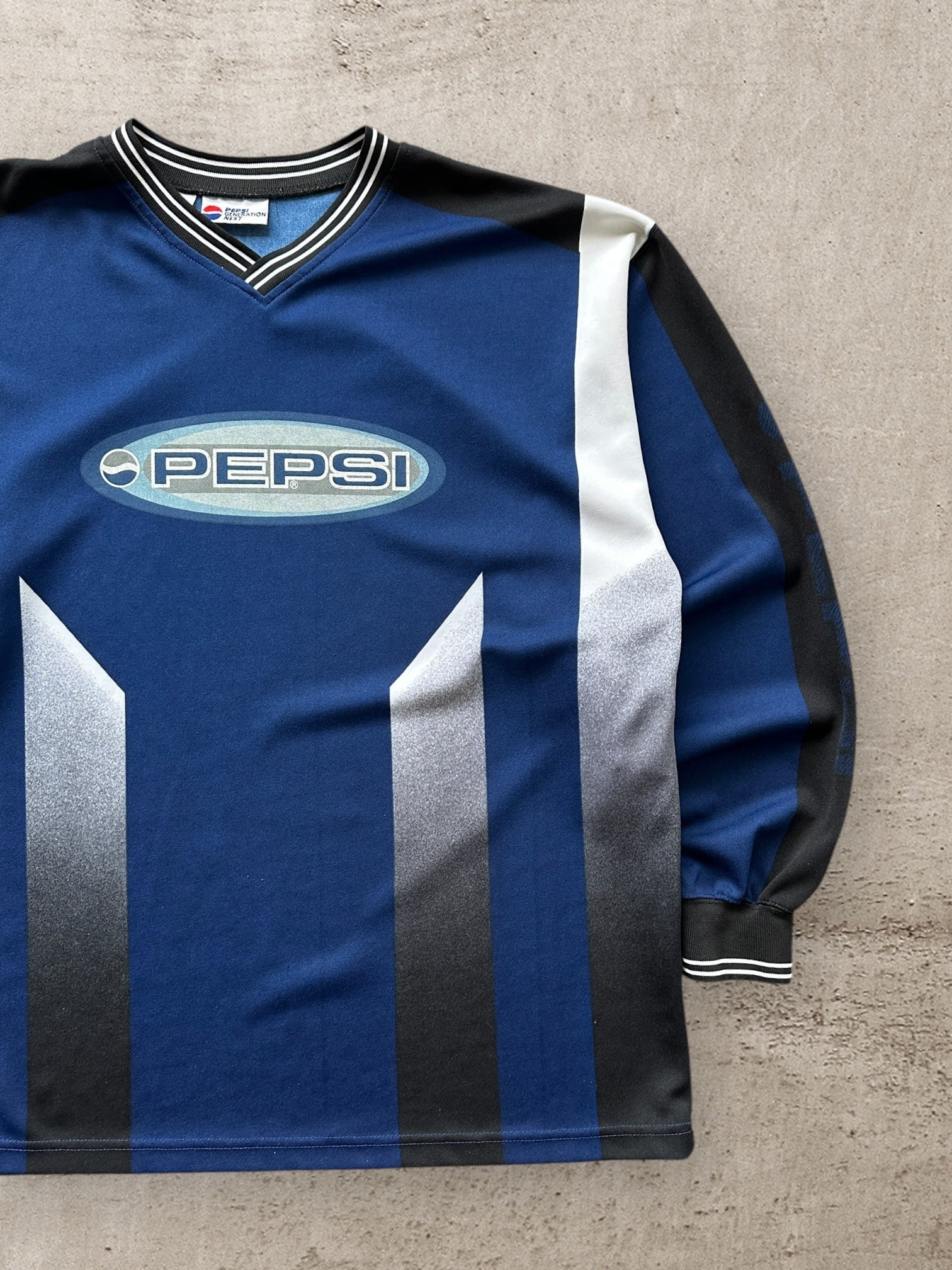 90s Pepsi Mesh Hockey Jersey - XL