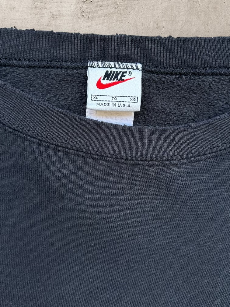 90s Nike Swoosh Graphic Crewneck - XL