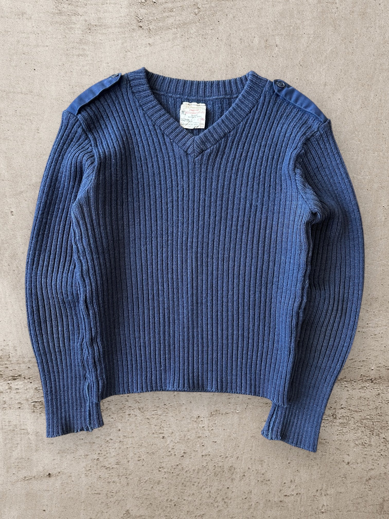 70s/80s England Woolly Pully Wool Sweater - Medium