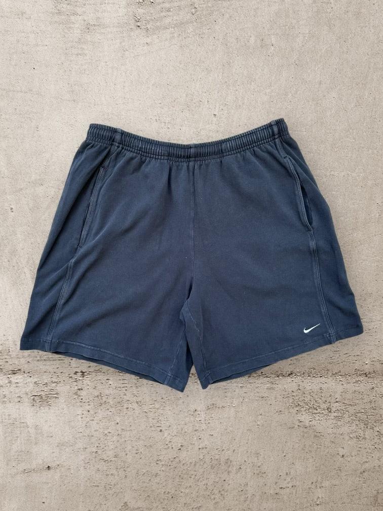 00s Nike Mini Swoosh Cotton Shorts - XL