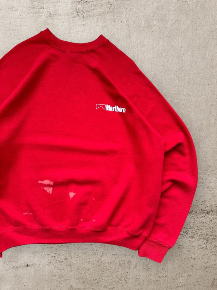 80s Marlboro Distressed Crewneck - XL