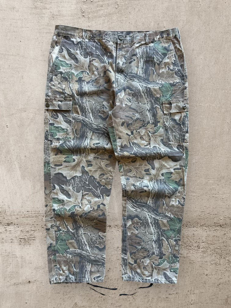 90s Ranger Real Tree Camouflage Cargo Pants - 42