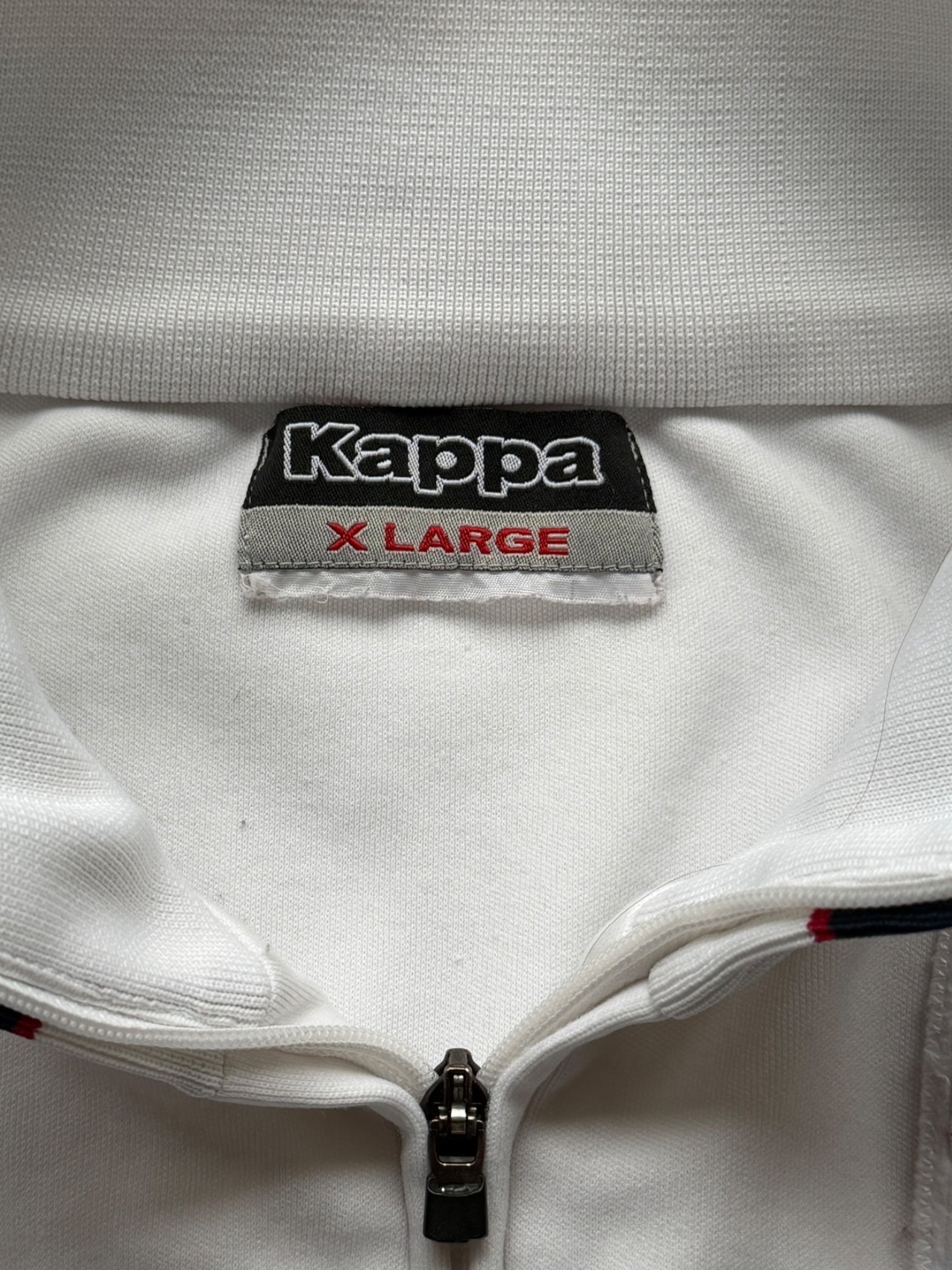 00s Kappa England Zip Up - XL