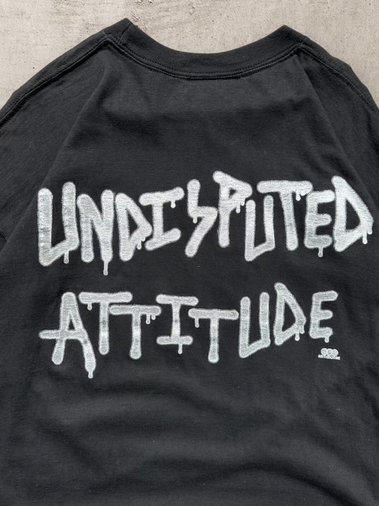 90s Slayer Undisputed Attitude Graphic T-Shirt - XL
