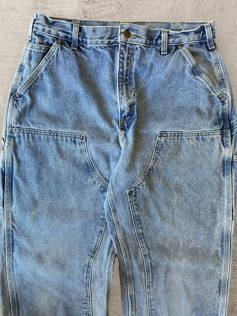00s Carhartt Double Knee Denim Jeans - 34x32