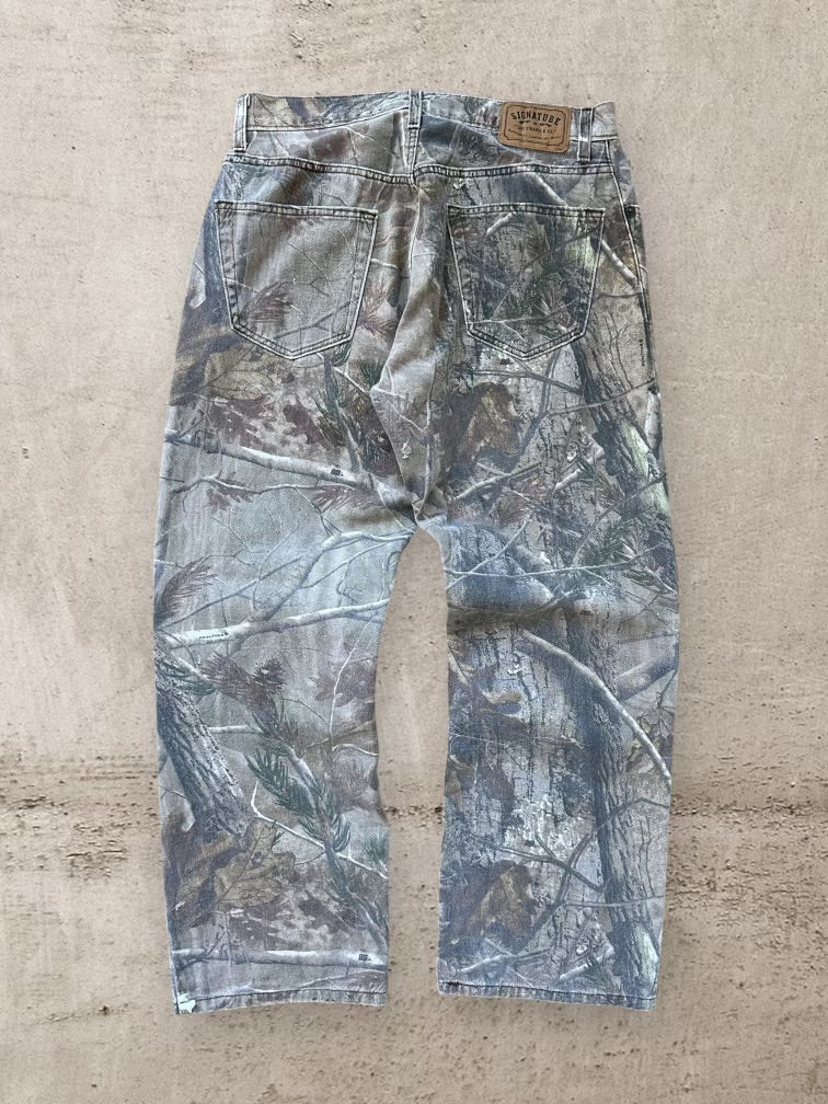 00s Levi’s Real Tree Camouflage Pants - 34